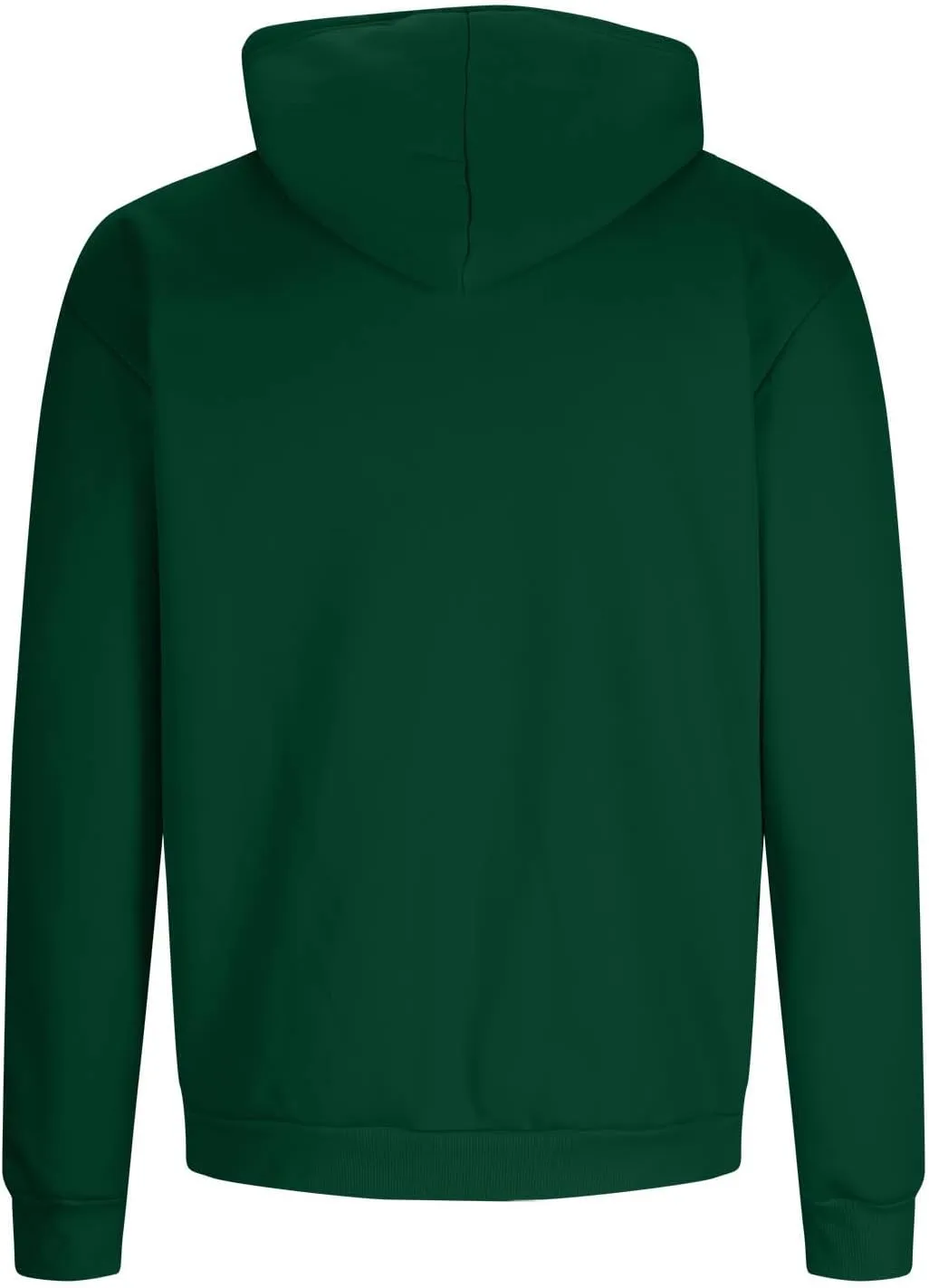 Mens Fleece Hoodie Casual Sherpa Pullover Drawstring Thick Warm Heavy Weight Hooded Sweatshirt Winter Clothes