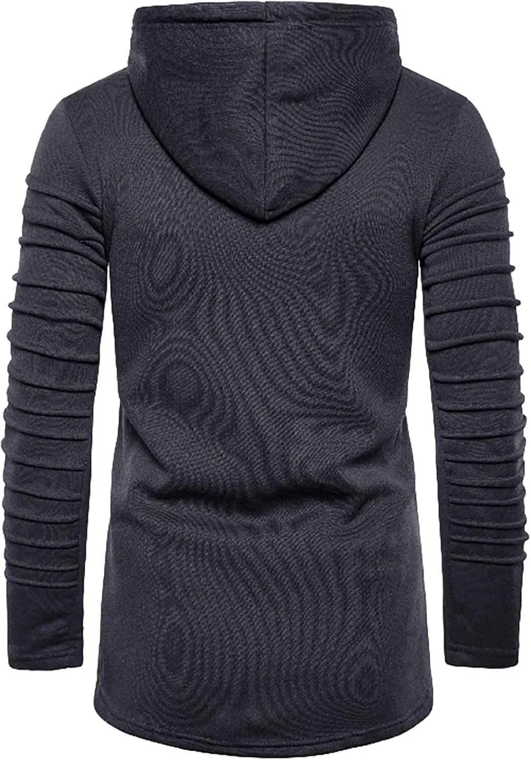 Men's Full Zip Hoodies Casual Camouflage Sports Sweatshirt Long Sleeve Zipper Hooded Jacket Coat