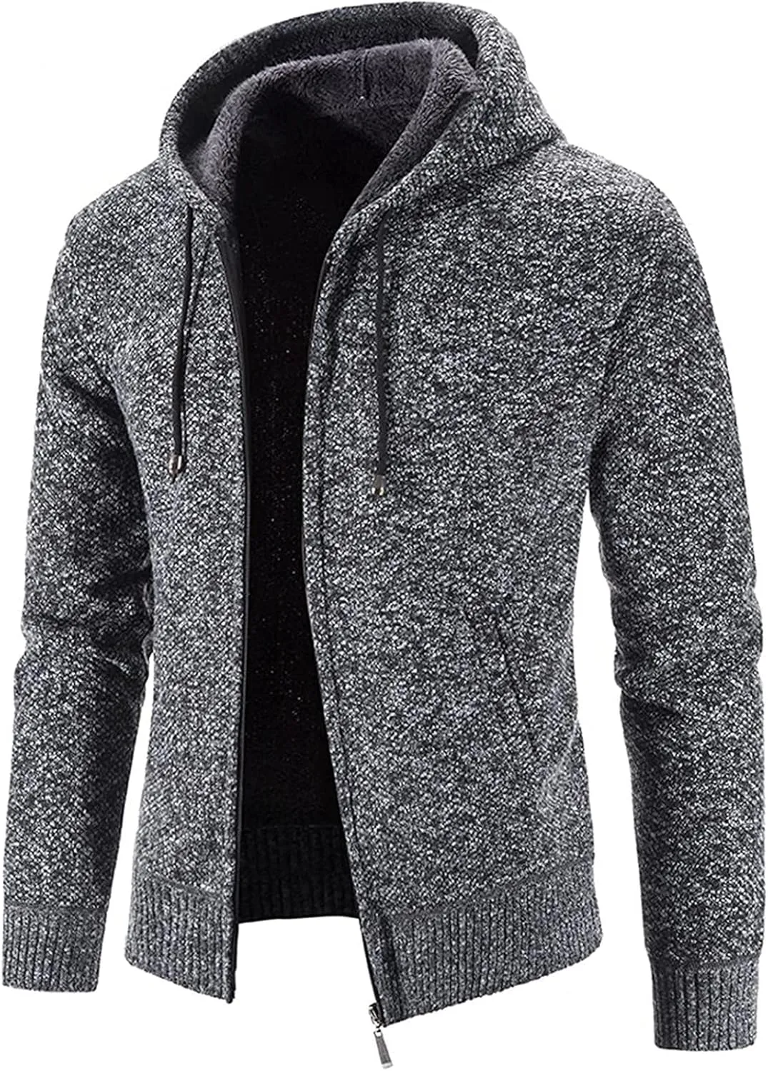 Mens Hoodies Pullover Fashion Long Sleeve Warm Camouflage Printed Hooded Jacket Top