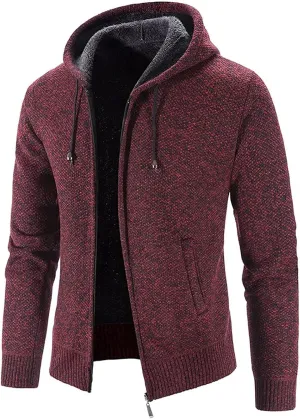 Mens Hoodies Pullover Fashion Long Sleeve Warm Camouflage Printed Hooded Jacket Top