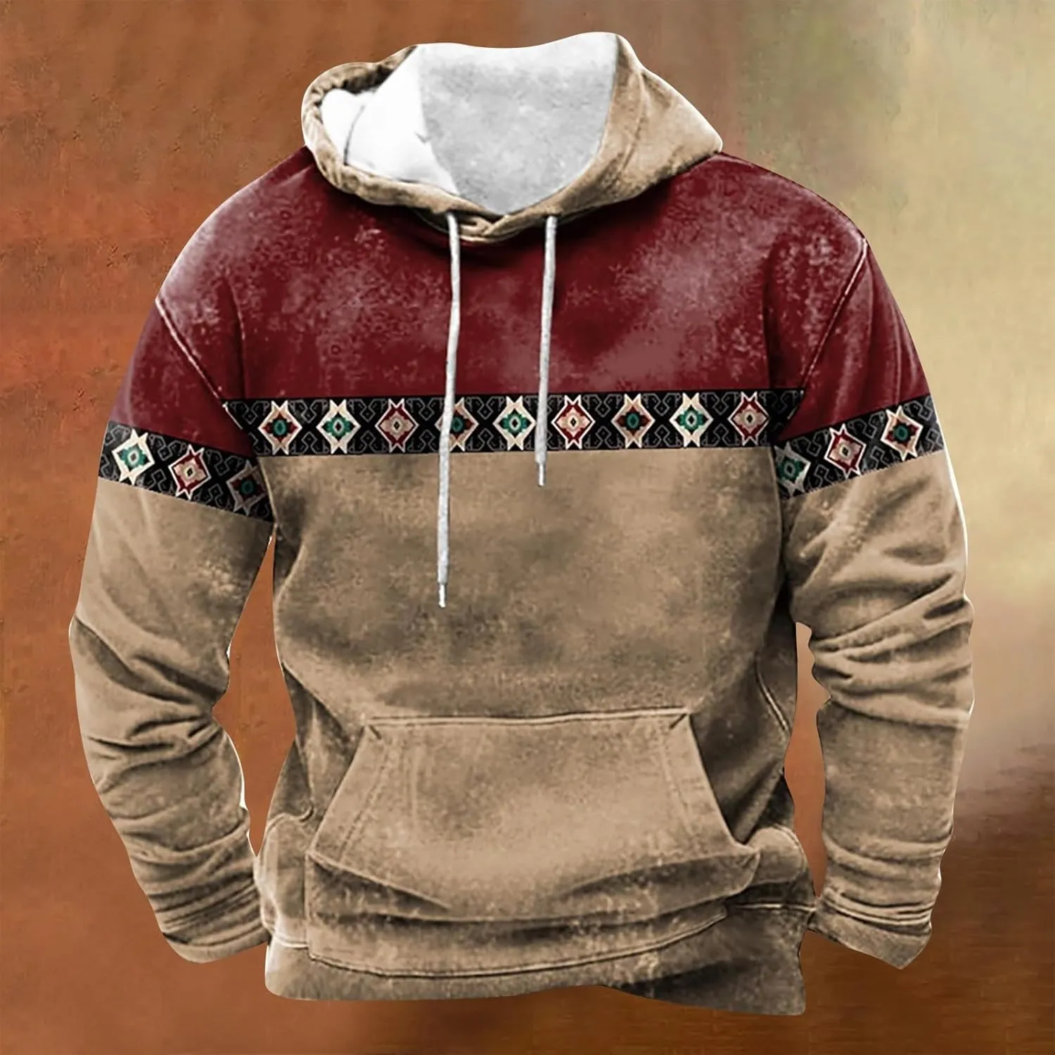 Mens Hoodies Zip Up Hoodie Hooded Sweatshirt Tops Outdoor Sweatshirt Shirt Mens Rain Jacket Sweat Shirt Gray Sweat