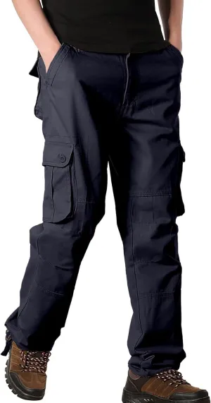 Men's Joggers Pants Lightweight Cargo Pants for Mens Fleece Cargo Pants Lined Track Pants Men Man Sports Sweat