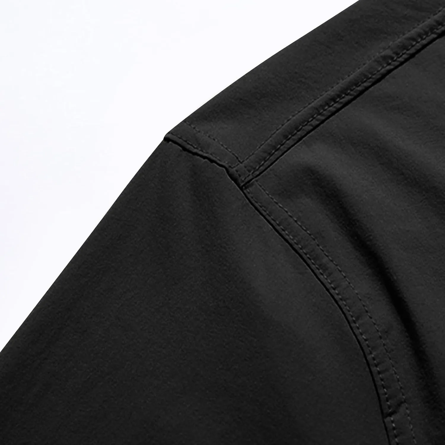 Mens Military Shirts Lightweight Tactical Work Shirt Cotton Button Cargo Shirt Loose Fit Outdoor Hiking Fishing Shirt