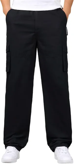 Mens Multi Pockets Cargo Pants Hiking Combat Work Outdoor Trousers Ripstop Wild Cargo Pants with Pockets