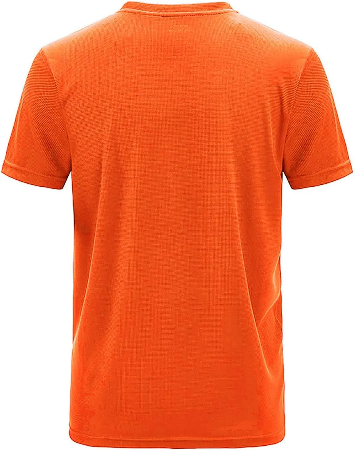 Mens Plus Size T Shirs Sports Training Tee Short Sleeve Moisture Wicking Tshirts Summer Workout Tops