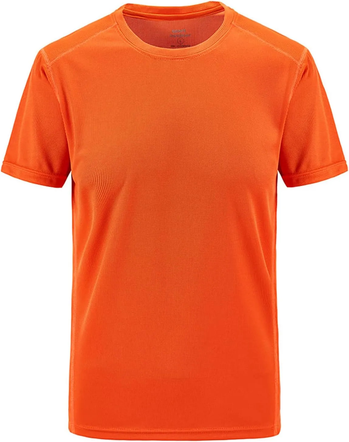 Mens Plus Size T Shirs Sports Training Tee Short Sleeve Moisture Wicking Tshirts Summer Workout Tops