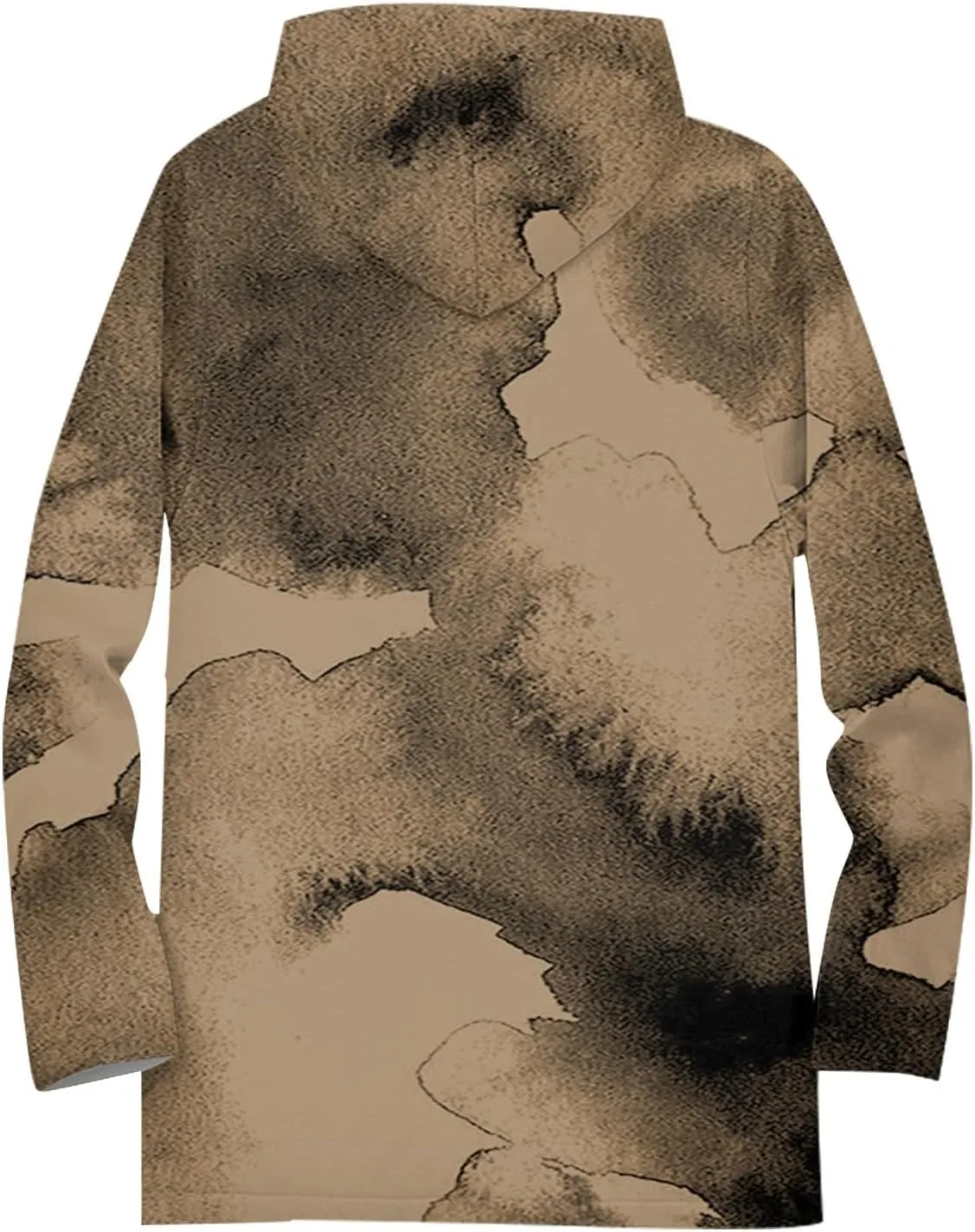 Mens Sherpa Hoodie Full-Zip Casual Thick Sweatshirt Fleece Warm Winter Hooded