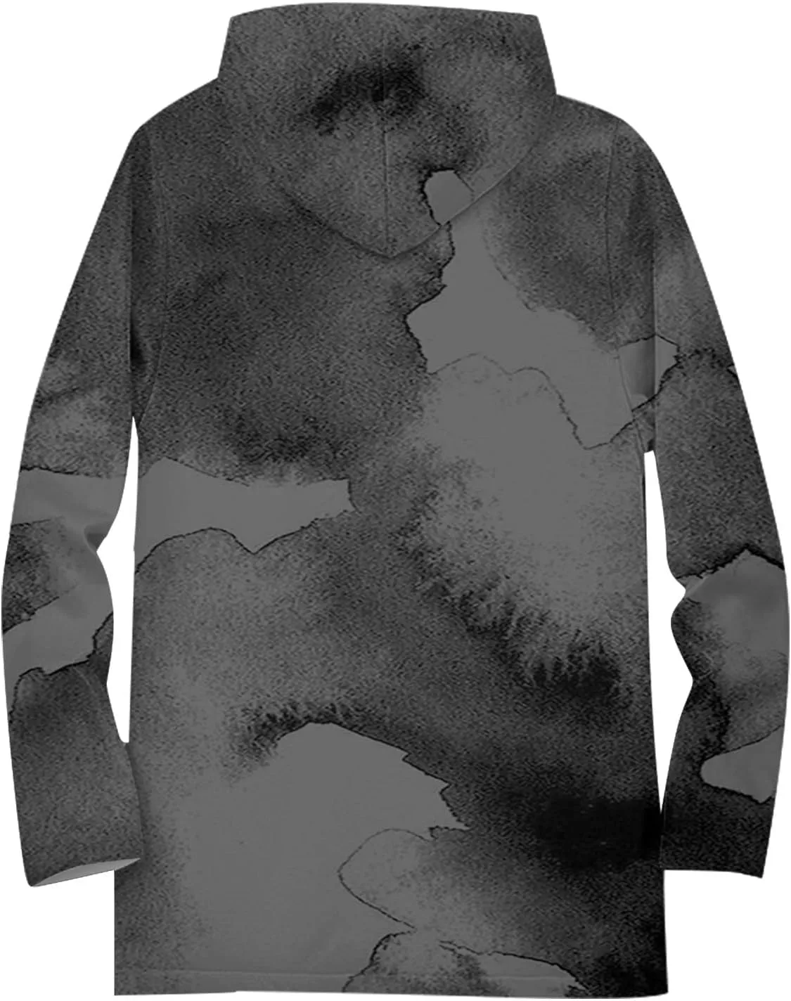 Mens Sherpa Hoodie Full-Zip Casual Thick Sweatshirt Fleece Warm Winter Hooded