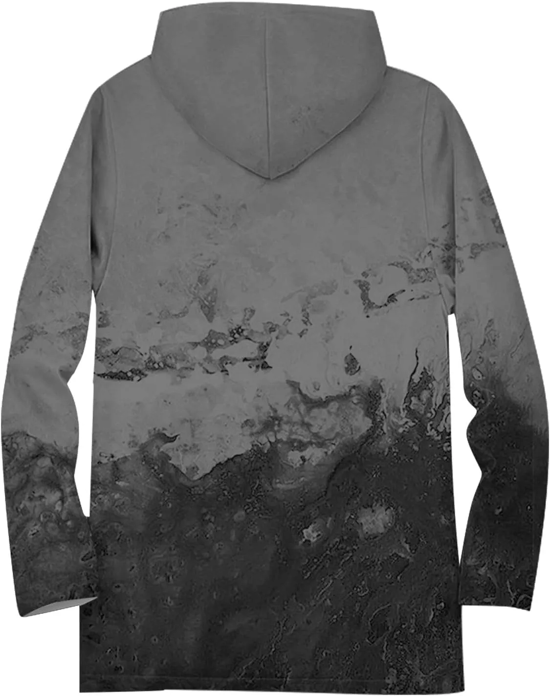 Mens Sherpa Hoodie Full-Zip Thermal Thick Sweatshirt Winter Fleece Heavyweight Hoodies