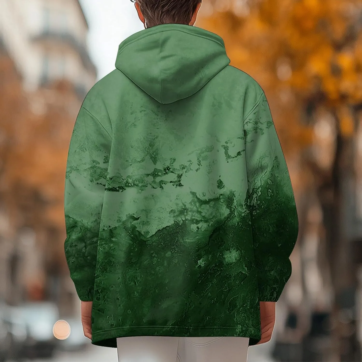 Mens Sherpa Hoodie Full-Zip Thermal Thick Sweatshirt Winter Fleece Heavyweight Hoodies