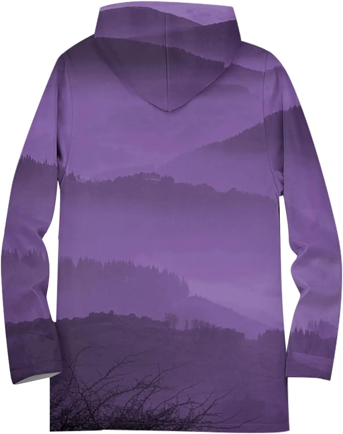 Mens Sherpa Hoodie Full-Zip Thick Heavyweight Sweatshirt Warm Winter Fleece Hooded