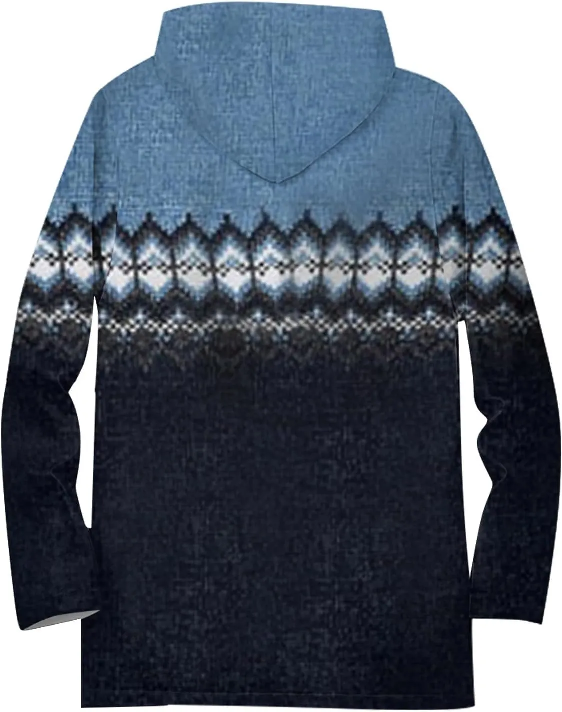 Mens Sherpa Hoodie Full-Zip Thick Warm Sweatshirt Fleece Casual Heavyweight Hooded