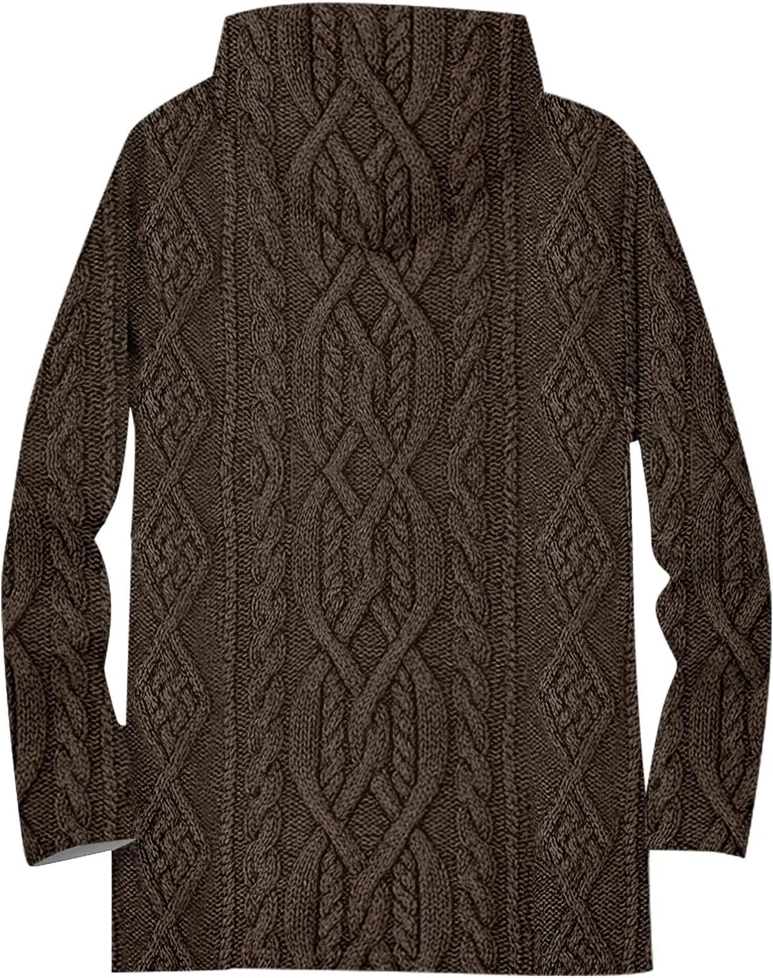 Mens Sherpa Hoodie Full-Zip Thick Warm Sweatshirt Fleece Casual Heavyweight Hooded