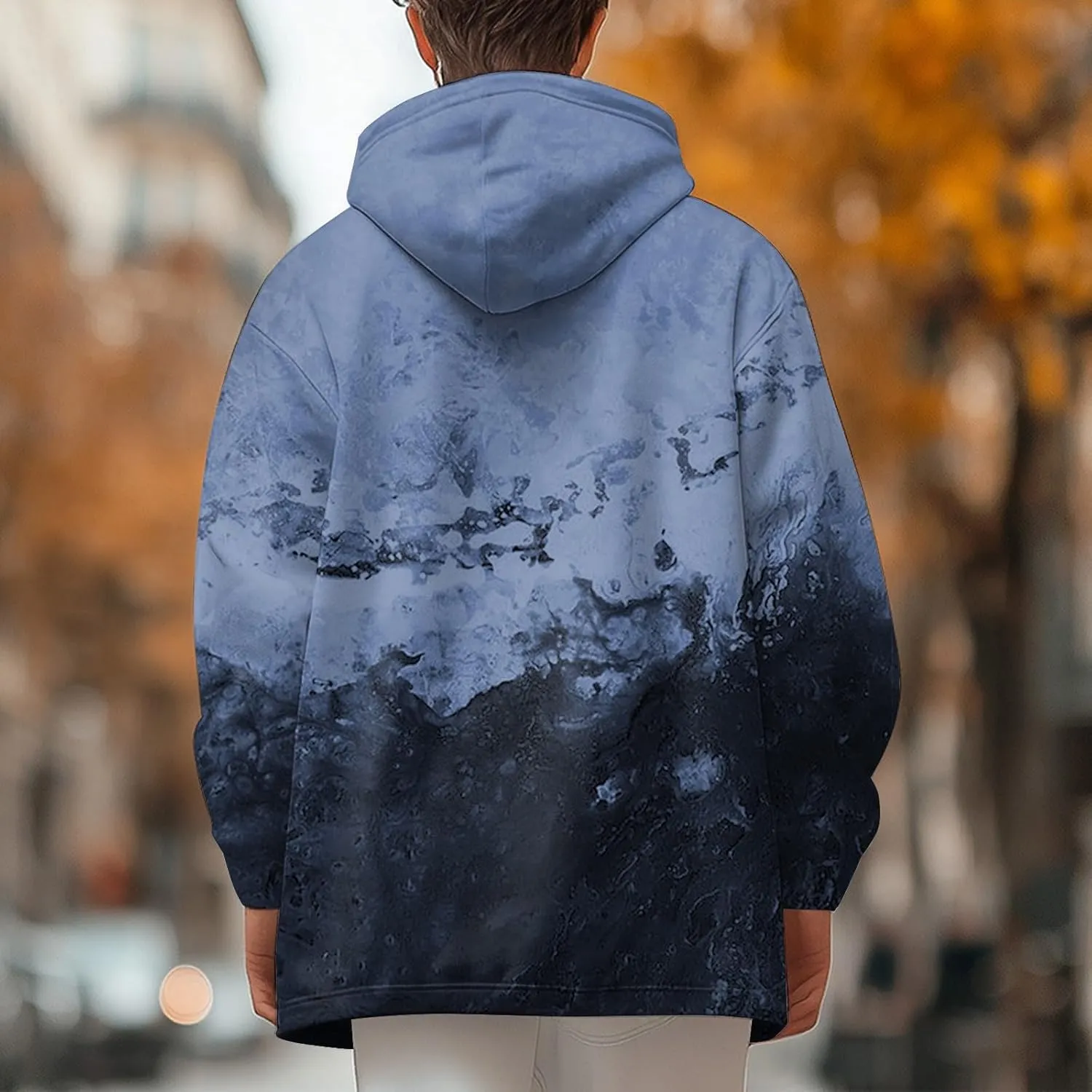 Mens Sherpa Hoodie Full-Zip Warm Thermal Sweatshirt Heavyweight Fleece Winter Hooded