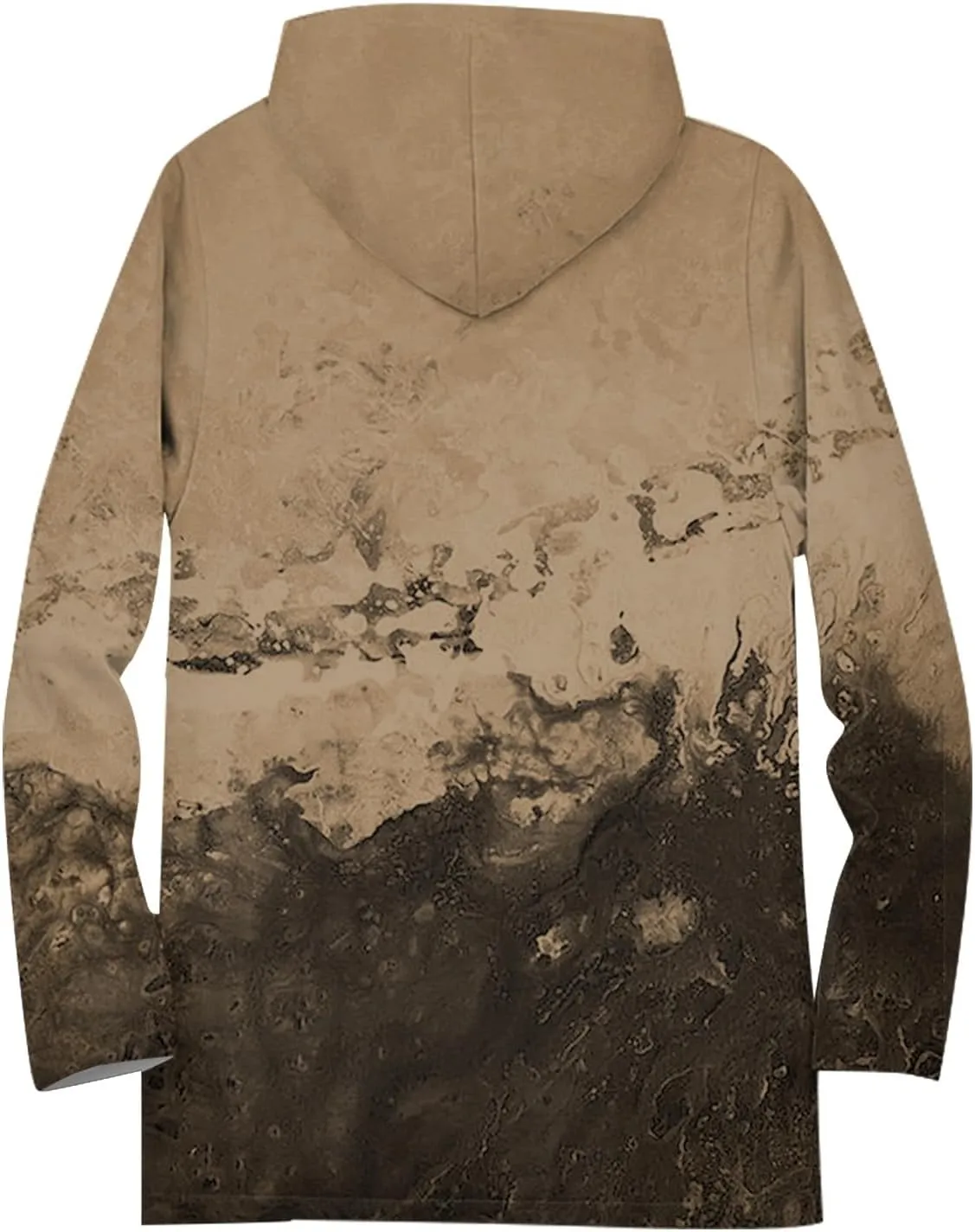 Mens Sherpa Hoodie Full-Zip Warm Thermal Sweatshirt Heavyweight Fleece Winter Hooded