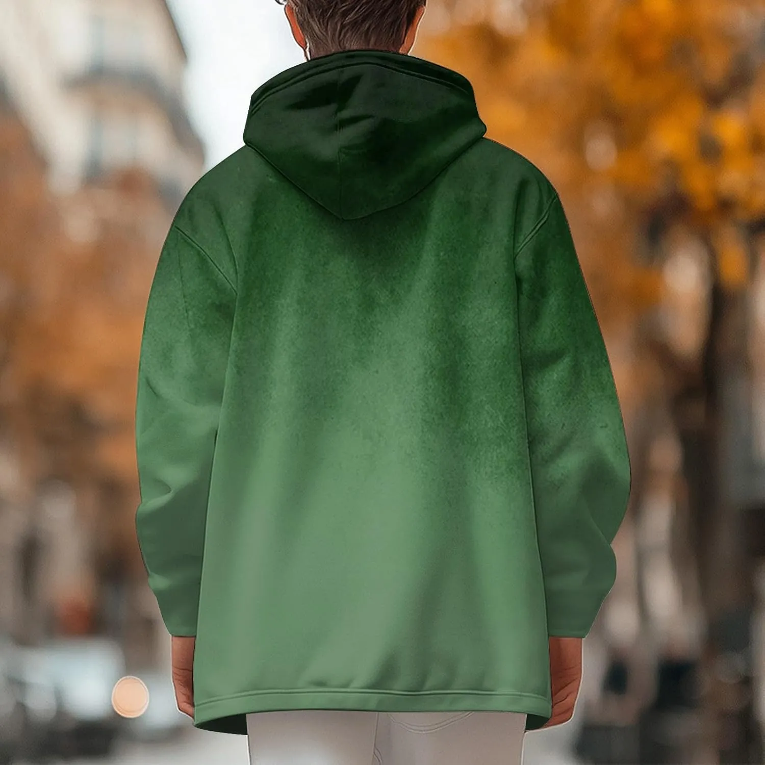 Mens Sherpa Lined Hoodie Full-Zip Fleece Thick Hoodies Heavyweight Thermal Warm Sweatshirt