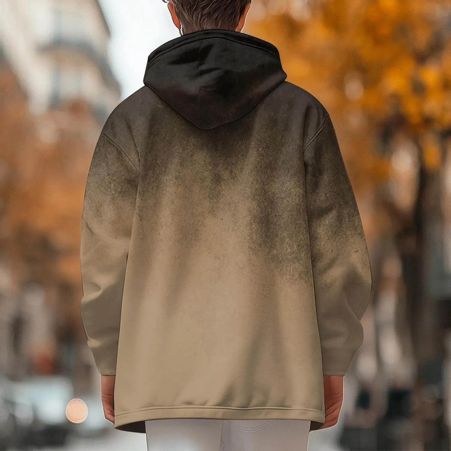 Mens Sherpa Lined Hoodie Full-Zip Fleece Thick Hoodies Heavyweight Thermal Warm Sweatshirt