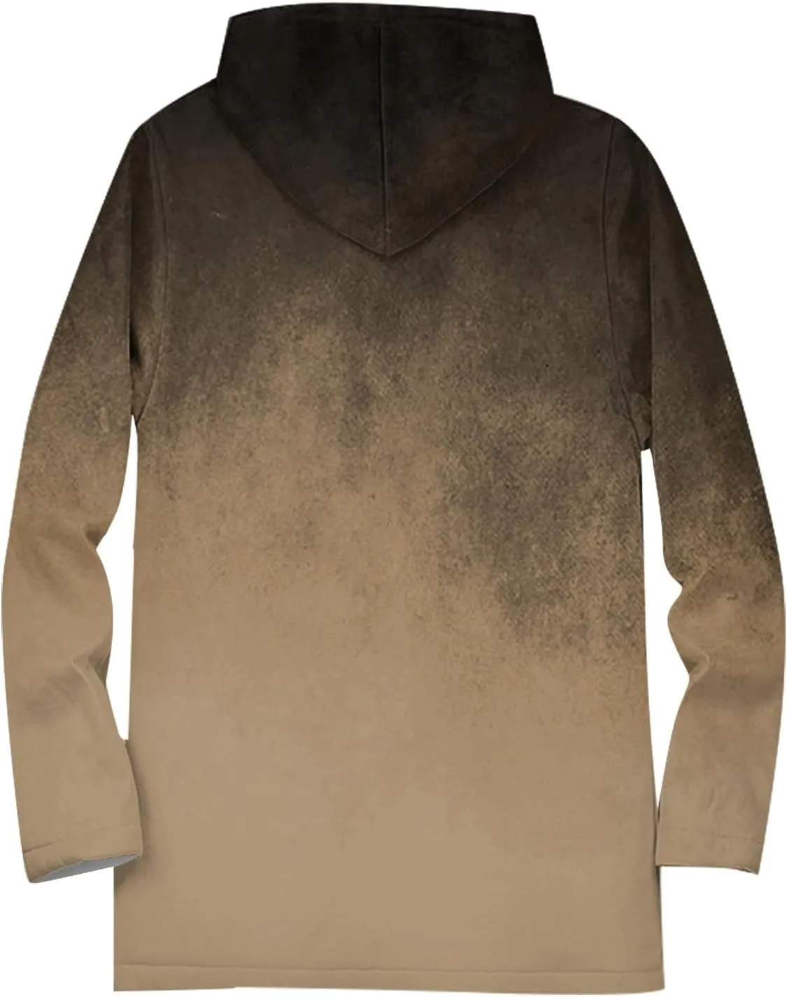 Mens Sherpa Lined Hoodie Full-Zip Fleece Thick Hoodies Heavyweight Thermal Warm Sweatshirt