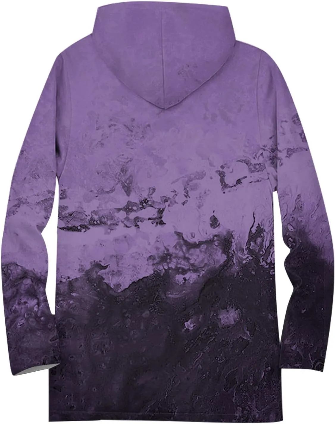 Mens Sherpa Lined Hoodie Full-Zip Heavyweight Fleece Sweatshirt Casual Winter Thermal Hooded