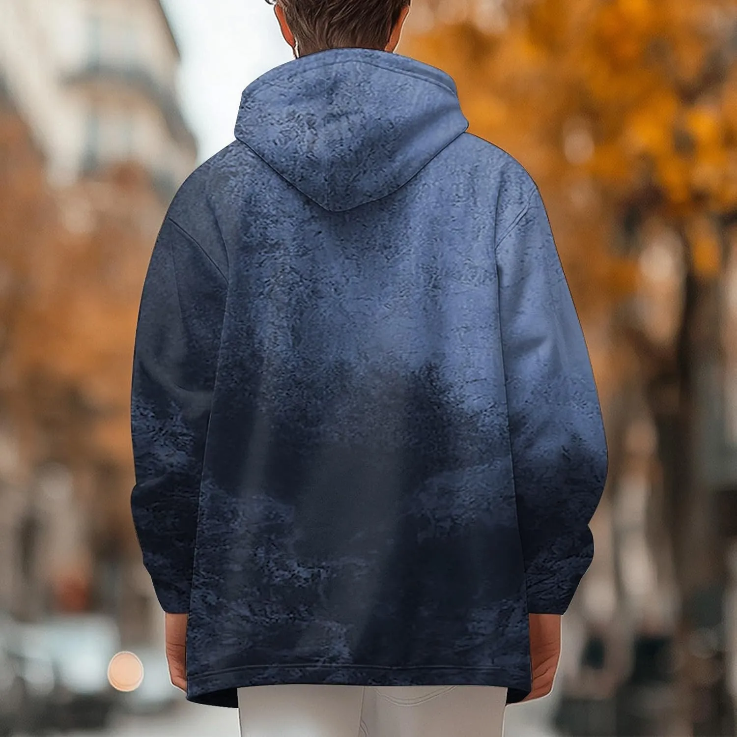 Mens Sherpa Lined Hoodie Full-Zip Thermal Fleece Sweatshirt Casual Heavyweight Winter Hoodies