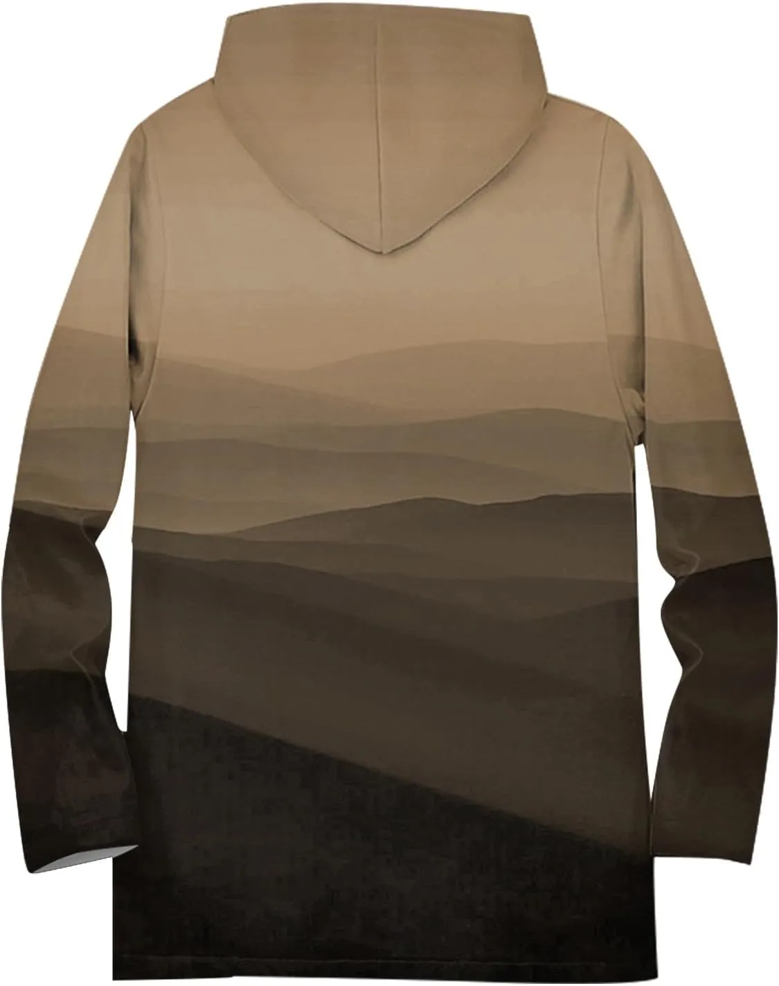 Mens Sherpa Lined Hoodie Full-Zip Winter Fleece Hooded Warm Thick Casual Sweatshirt