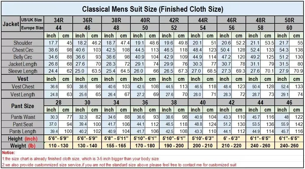 Mens Suits 3 Piece Slim Fit Blazer Vest Pants Sets for Men Suits for Men Wedding Suits