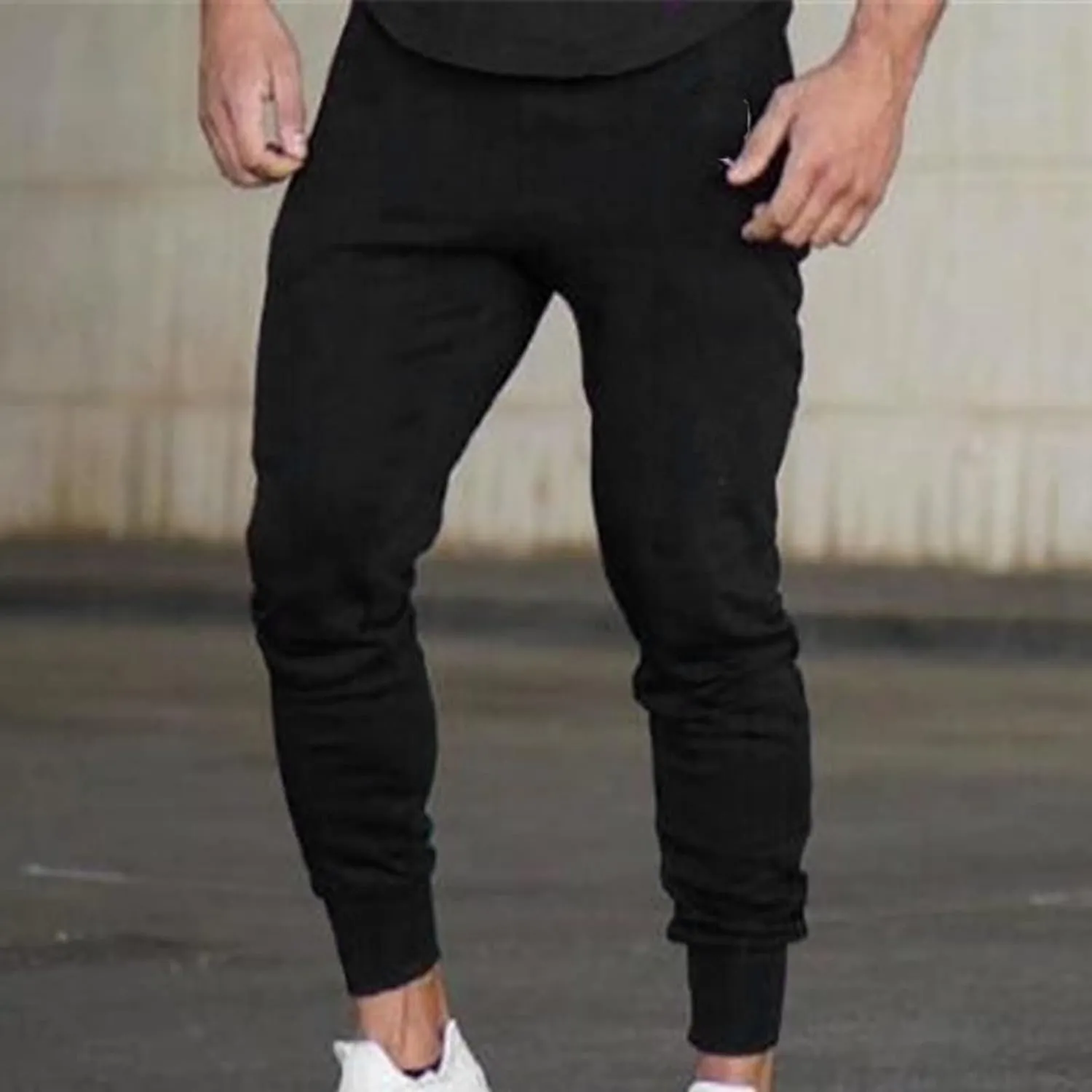 Men's Sweatpants Athletic Cargo Pants for Men Casual Work Trousers Tactical Pants Hiking Sweat Pants Track Joggers
