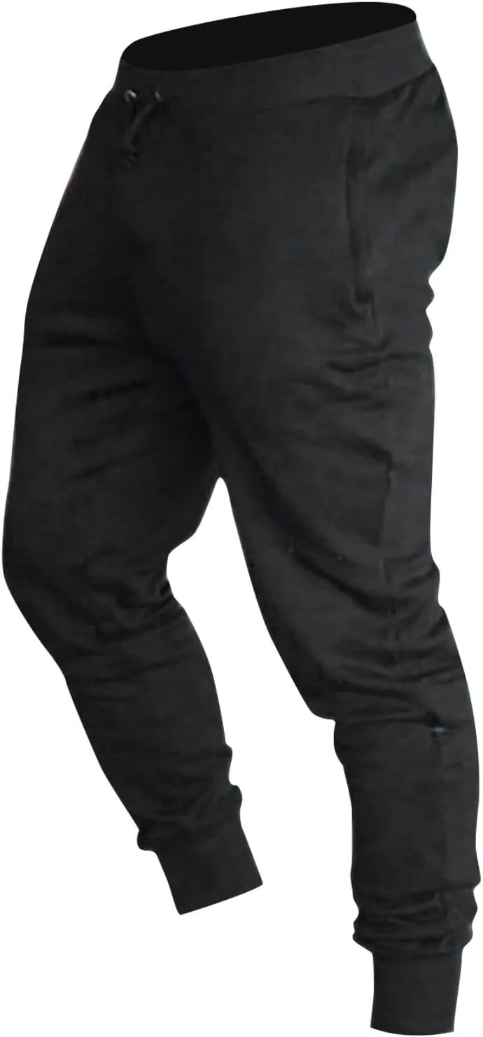Men's Sweatpants Athletic Cargo Pants for Men Casual Work Trousers Tactical Pants Hiking Sweat Pants Track Joggers