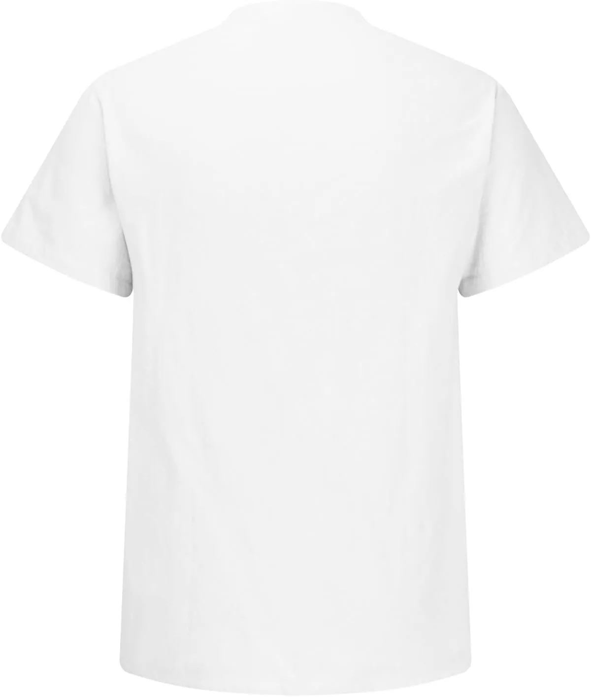 Men's T-Shirts Cotton Linen Short Sleeve Button Down Shirt Summer Loose Fit Solid Business Casual Shirts Beach Shirt