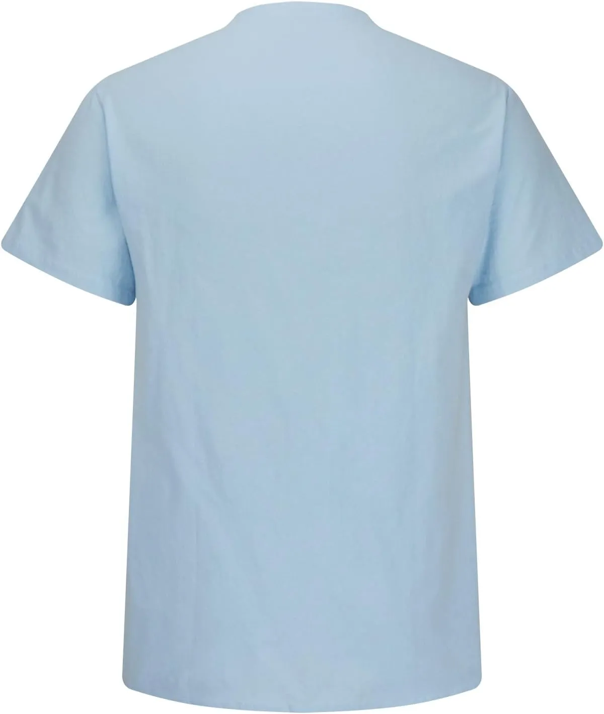 Men's T-Shirts Cotton Linen Short Sleeve Button Down Shirt Summer Loose Fit Solid Business Casual Shirts Beach Shirt