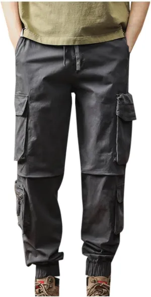 Men's Tactical Pants Ripstop Cargo Pants Lightweight Casual Work Hiking Pants Joggers Sweatpants Outdoor Apparel