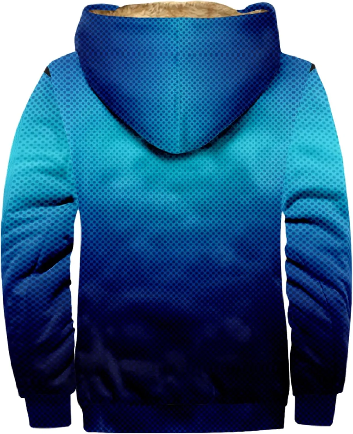 Mens Winter Coats Solid Color Zipper Hooded Warm Windbreaker Jackets Oversized Heavy Hoodie