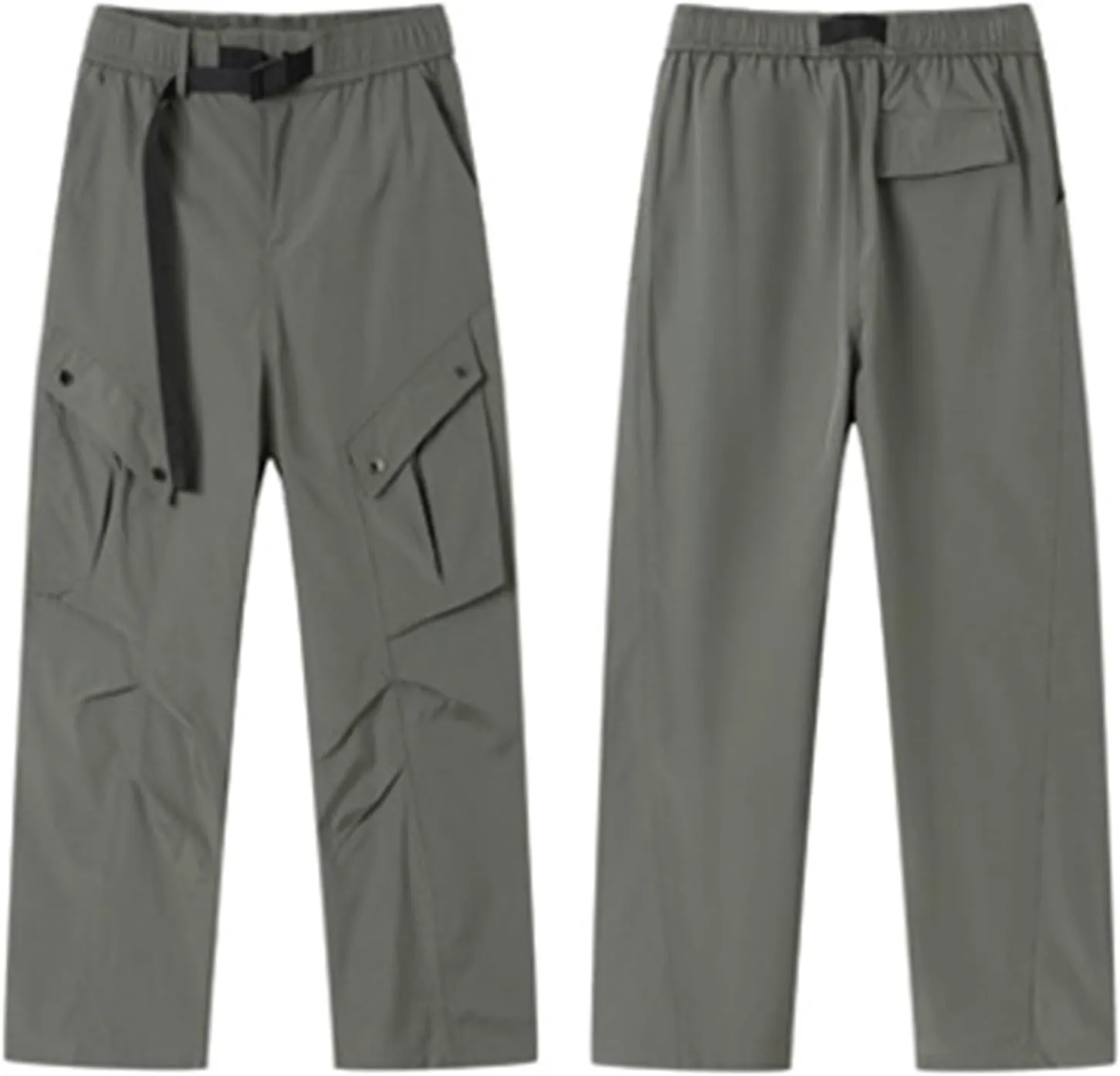 Mens Work Pants Big and Tall Hiking Pants Mens Black Stretchy Work Pants All Terrain Cargo Pants for Men Khaki Pants