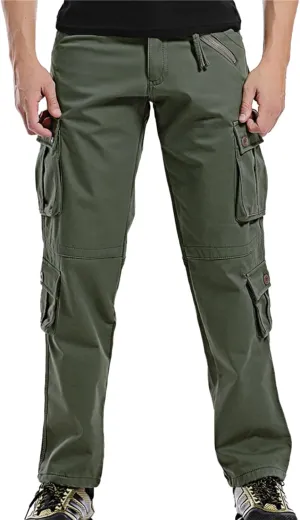 Mens Work Pants Big and Tall Hiking Pants Mens Black Stretchy Work Pants All Terrain Cargo Pants for Men Khaki Pants