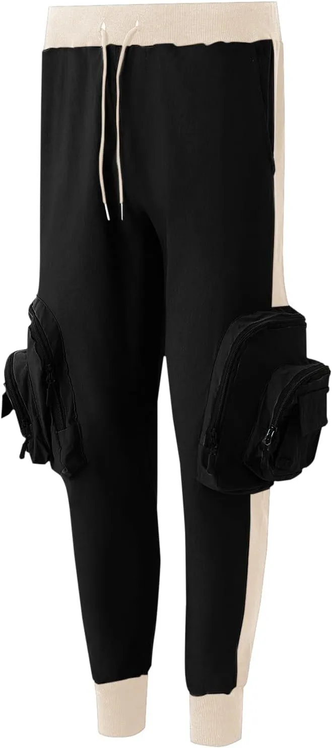 Mens Work Pants Big and Tall Hiking Pants Mens Black Stretchy Work Pants All Terrain Cargo Pants for Men Khaki Pants