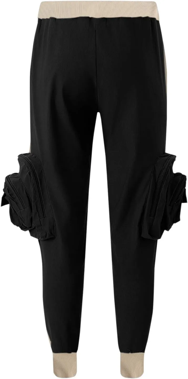 Mens Work Pants Big and Tall Hiking Pants Mens Black Stretchy Work Pants All Terrain Cargo Pants for Men Khaki Pants