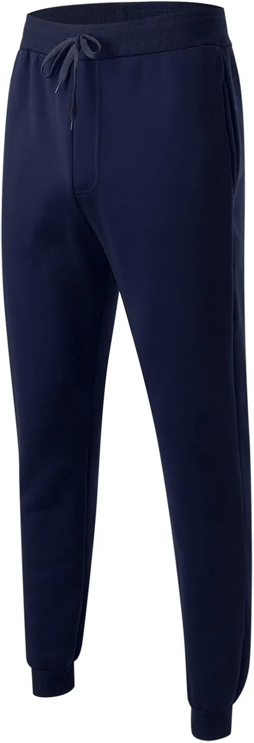 Mens Workout Cargo Sweatpants Mens Cargo Pants Casual Drawstring Athletic Jogger Sports Outdoor Trousers Mens Active