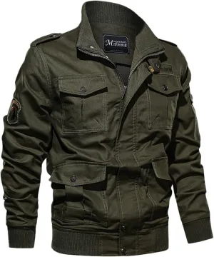 Mens Zip Up Fleece Warm Jackets Thick Coats Breathable Top Zipper Lapel Solid Jacket Winter Coat Warm Parka Jacket
