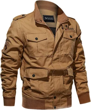Mens Zip Up Fleece Warm Jackets Thick Coats Breathable Top Zipper Lapel Solid Jacket Winter Coat Warm Parka Jacket