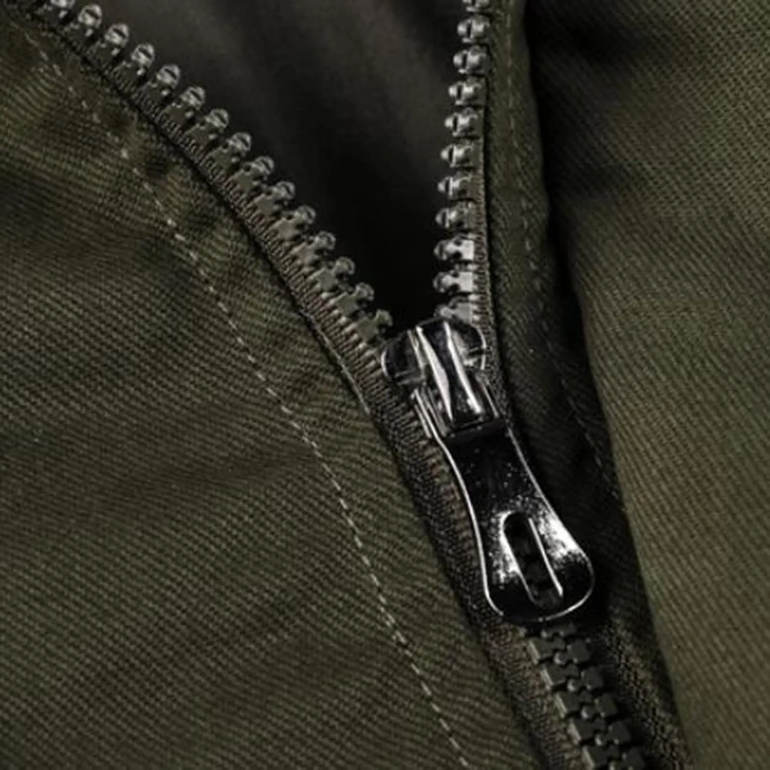 Mens Zip Up Fleece Warm Jackets Thick Coats Breathable Top Zipper Lapel Solid Jacket Winter Coat Warm Parka Jacket