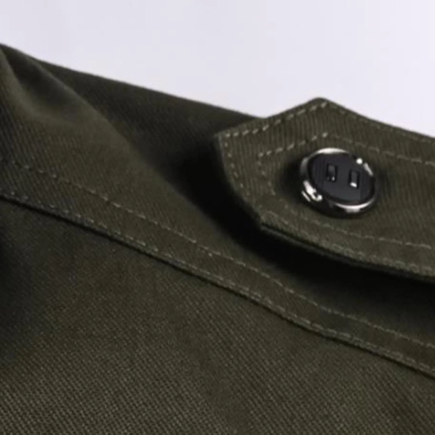 Mens Zip Up Fleece Warm Jackets Thick Coats Breathable Top Zipper Lapel Solid Jacket Winter Coat Warm Parka Jacket
