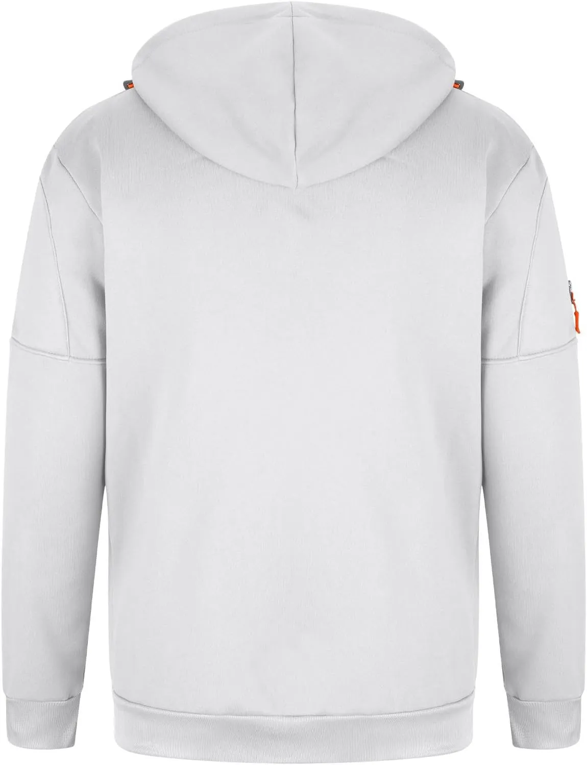Mens Zip up Hoodie Casual Big and Tall Hoodies for Travel Sports Long Sleeve Zipper Jacket Sweatshirt with Pocket
