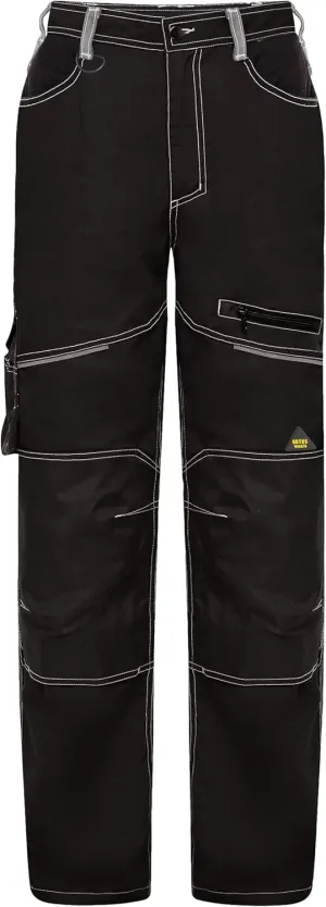 Notus Men's Work Utility & Safety Work Pants Reinforced Cordura Knee Tactical Pants Utility Tools Pockets Workwear Pants
