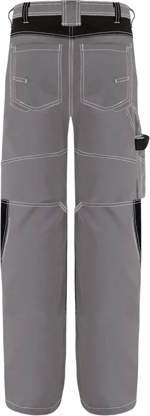 Notus Men's Work Utility & Safety Work Pants Reinforced Cordura Knee Tactical Pants Utility Tools Pockets Workwear Pants
