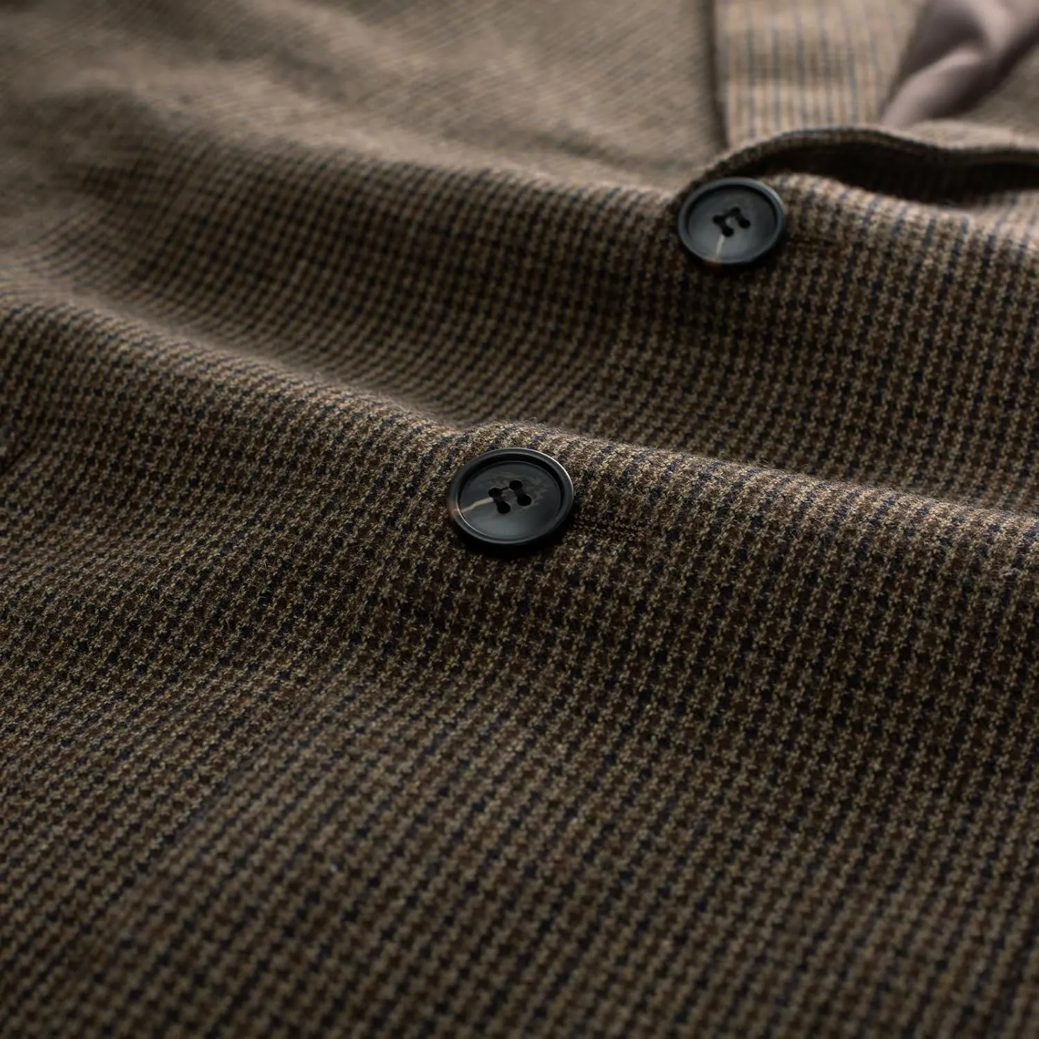 PJ PAUL JONES Men's Herringbone Tweed Blazer British Wool Blend Sport Coat Jacket