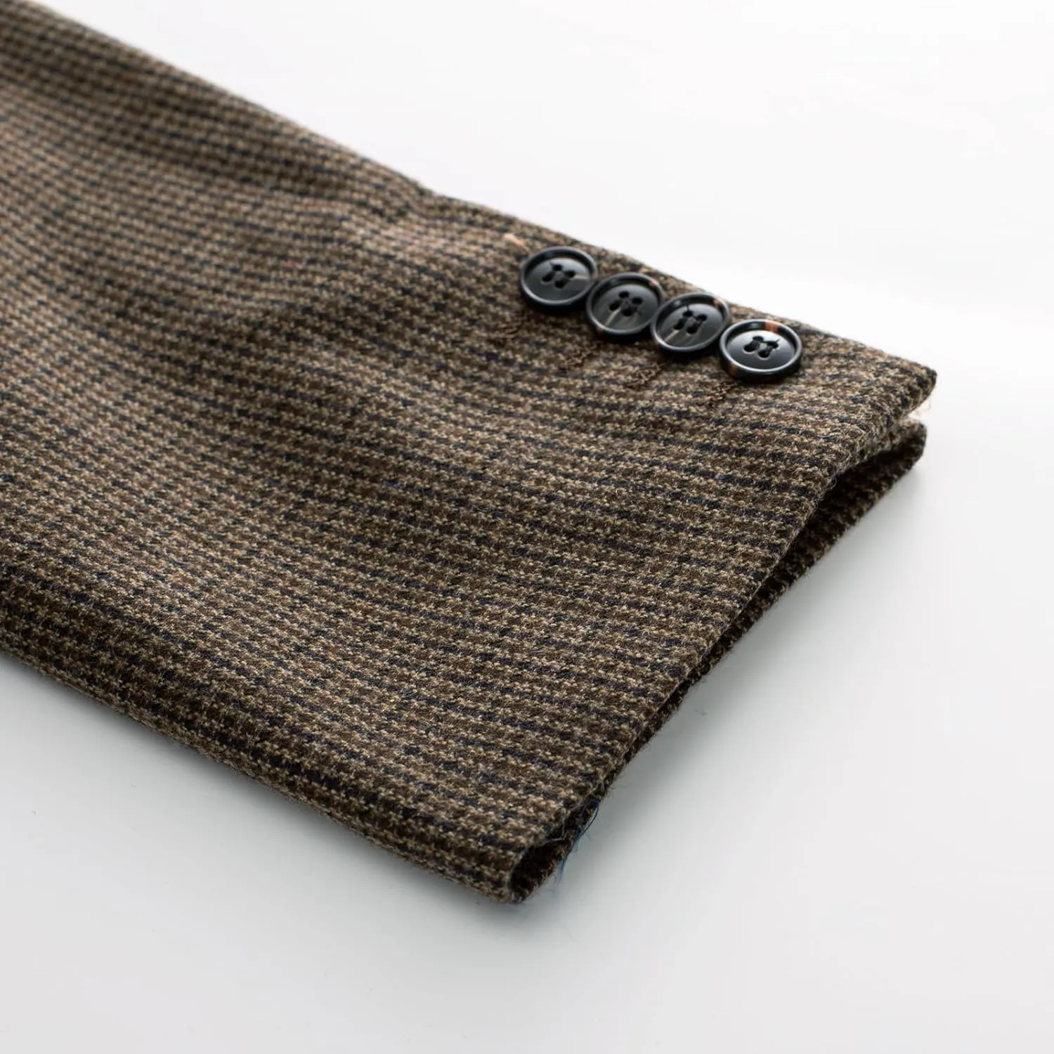 PJ PAUL JONES Men's Herringbone Tweed Blazer British Wool Blend Sport Coat Jacket