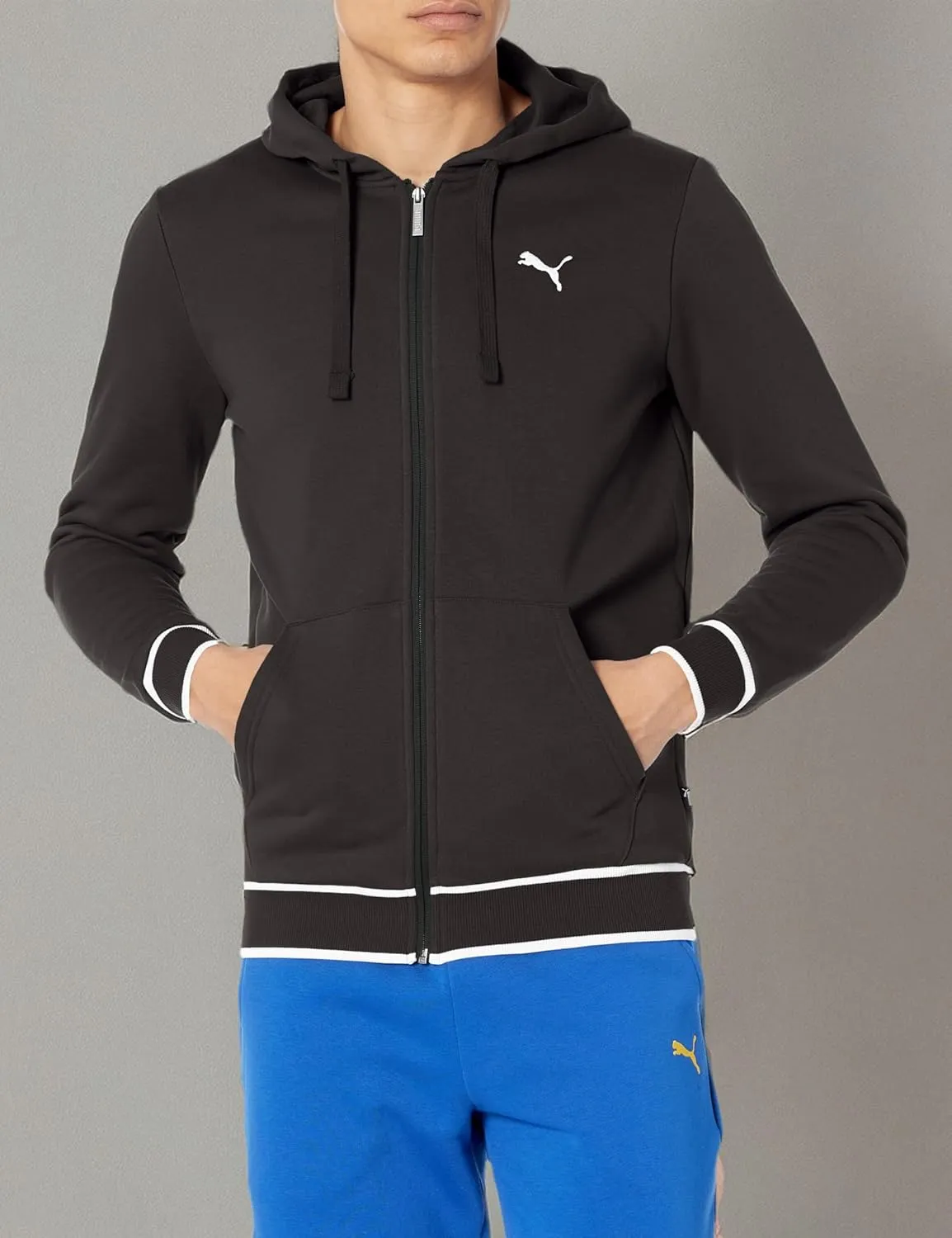 PUMA Men's Vintage Sport Full Zip Hoodie