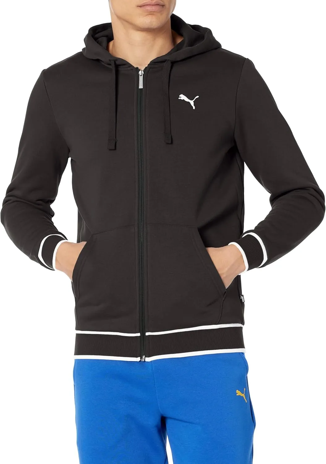 PUMA Men's Vintage Sport Full Zip Hoodie
