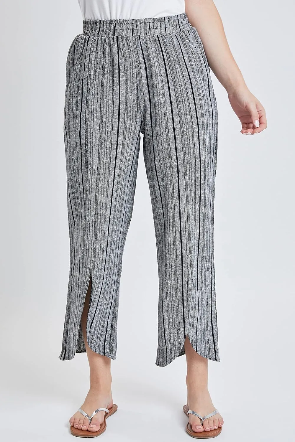 Royalty For Me Womens Women’s Casual Summer High Rise Pants