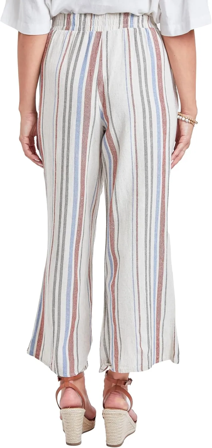 Royalty For Me Womens Women’s Casual Summer High Rise Pants